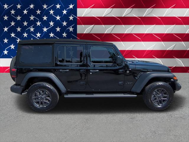 2024 Jeep Wrangler WRANGLER 4-DOOR SPORT S