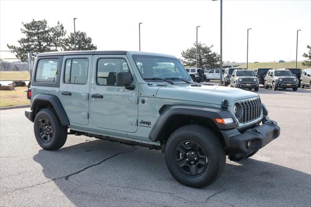 2024 Jeep Wrangler WRANGLER 4-DOOR SPORT