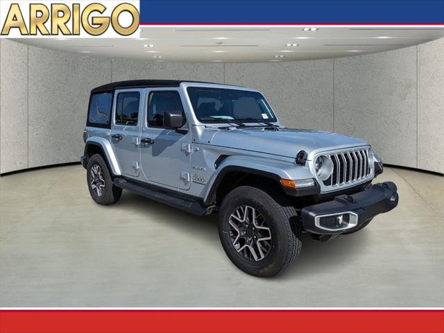 2024 Jeep Wrangler WRANGLER 4-DOOR SAHARA