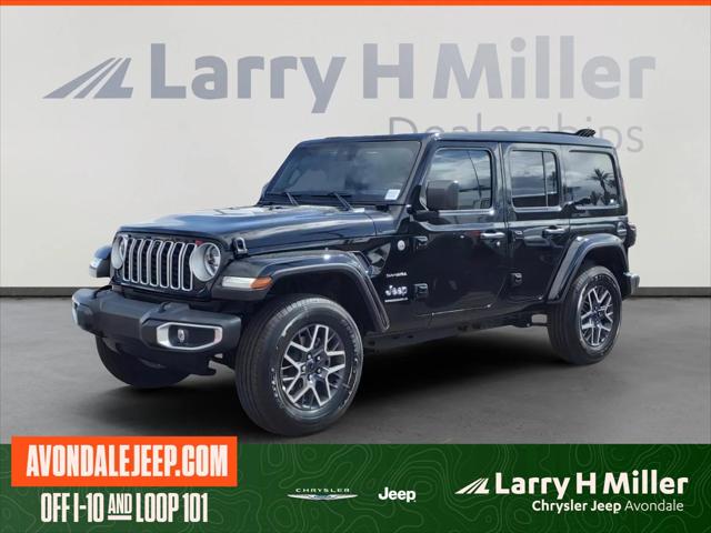 2024 Jeep Wrangler WRANGLER 4-DOOR SAHARA