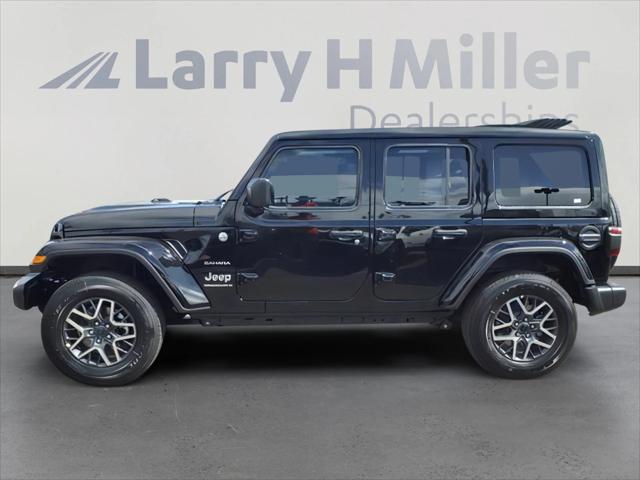 2024 Jeep Wrangler WRANGLER 4-DOOR SAHARA