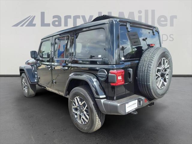 2024 Jeep Wrangler WRANGLER 4-DOOR SAHARA