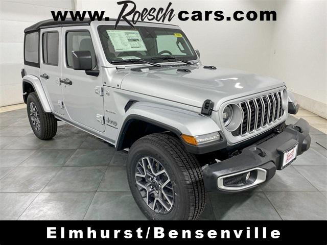 2024 Jeep Wrangler WRANGLER 4-DOOR SAHARA