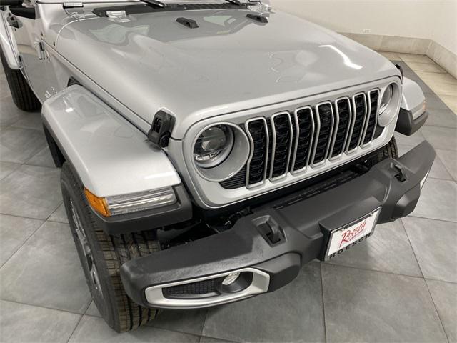 2024 Jeep Wrangler WRANGLER 4-DOOR SAHARA