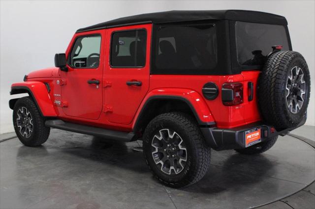 2024 Jeep Wrangler WRANGLER 4-DOOR SAHARA