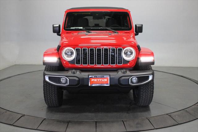 2024 Jeep Wrangler WRANGLER 4-DOOR SAHARA