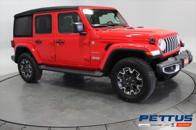 2024 Jeep Wrangler WRANGLER 4-DOOR SAHARA