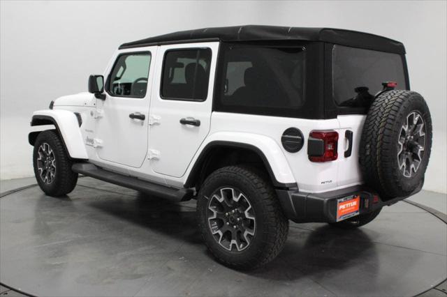 2024 Jeep Wrangler WRANGLER 4-DOOR SAHARA