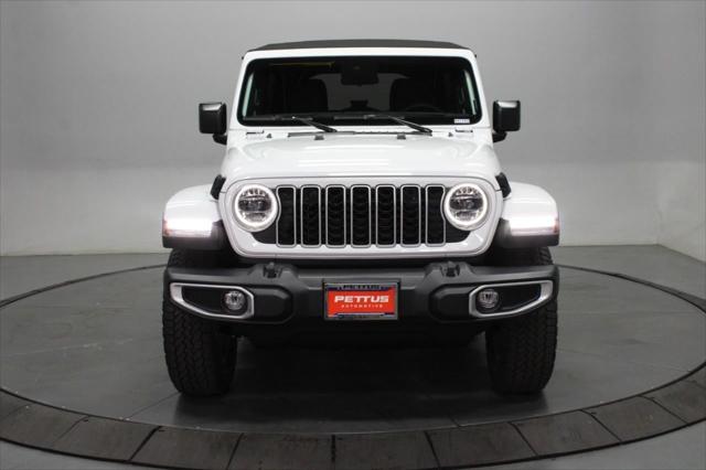 2024 Jeep Wrangler WRANGLER 4-DOOR SAHARA