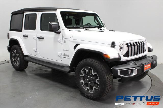 2024 Jeep Wrangler WRANGLER 4-DOOR SAHARA