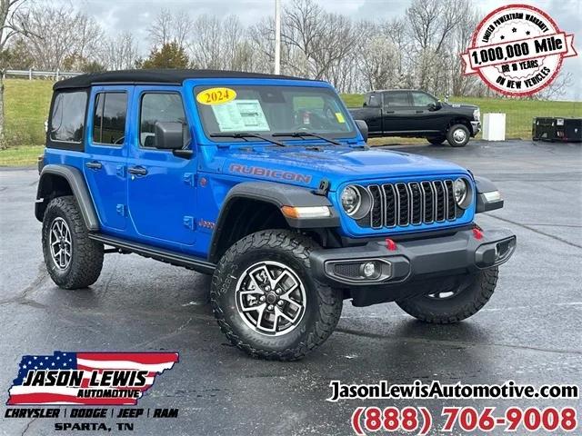 2024 Jeep Wrangler WRANGLER 4-DOOR RUBICON