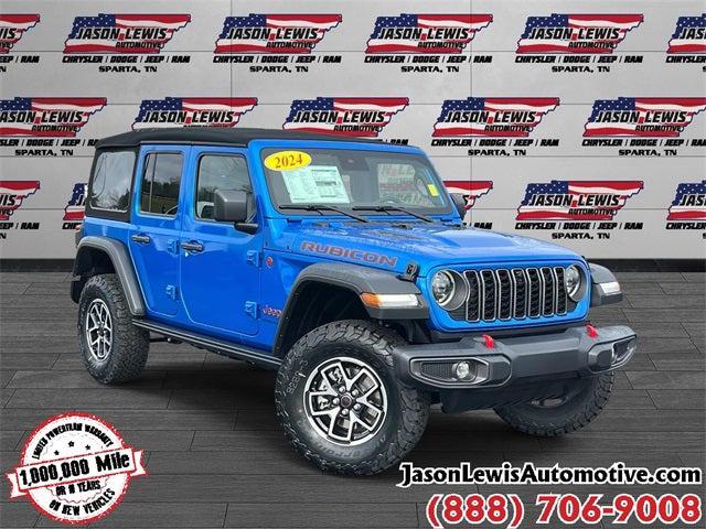 2024 Jeep Wrangler WRANGLER 4-DOOR RUBICON