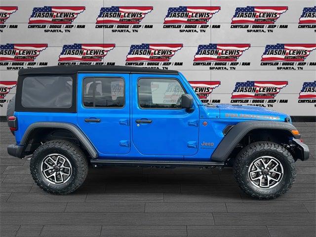 2024 Jeep Wrangler WRANGLER 4-DOOR RUBICON