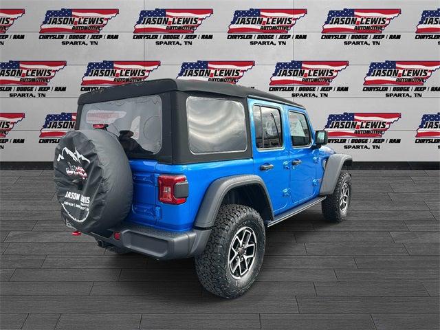 2024 Jeep Wrangler WRANGLER 4-DOOR RUBICON