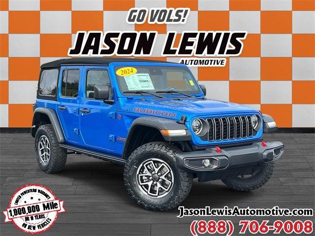 2024 Jeep Wrangler WRANGLER 4-DOOR RUBICON 2024 Jeep Wrangler WRANGLER 4-DOOR RUBICON
