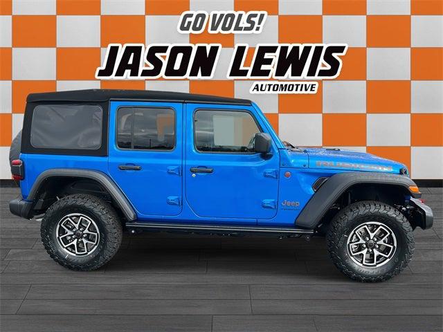 2024 Jeep Wrangler WRANGLER 4-DOOR RUBICON 2024 Jeep Wrangler WRANGLER 4-DOOR RUBICON