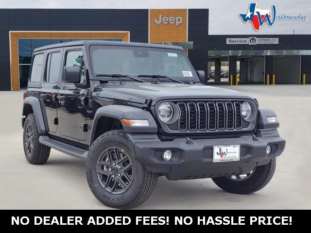 2024 Jeep Wrangler WRANGLER 4-DOOR SPORT S