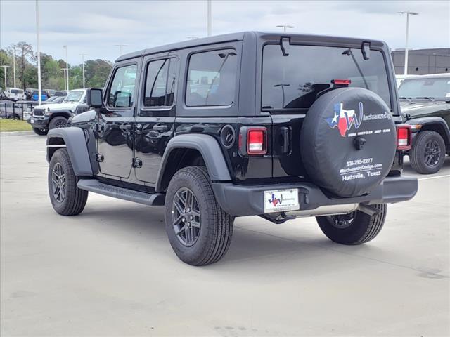 2024 Jeep Wrangler WRANGLER 4-DOOR SPORT S