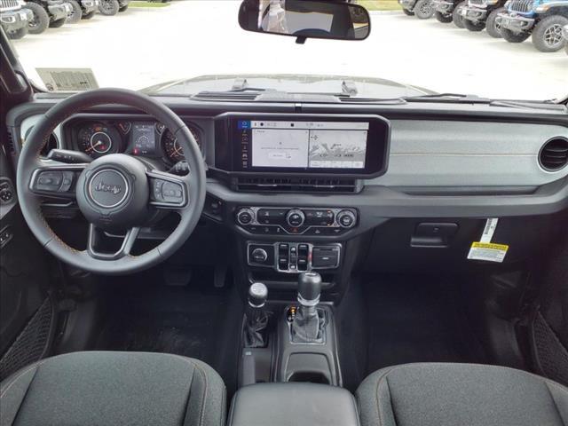 2024 Jeep Wrangler WRANGLER 4-DOOR SPORT S