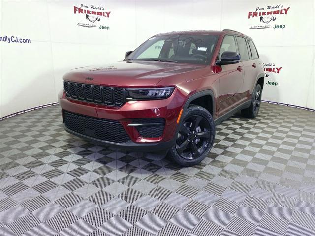 2024 Jeep Grand Cherokee GRAND CHEROKEE ALTITUDE X 4X4