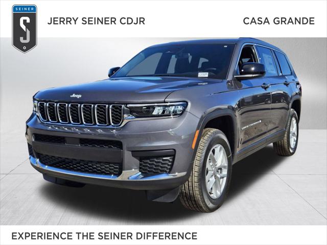 2024 Jeep Grand Cherokee GRAND CHEROKEE L LAREDO X 4X4