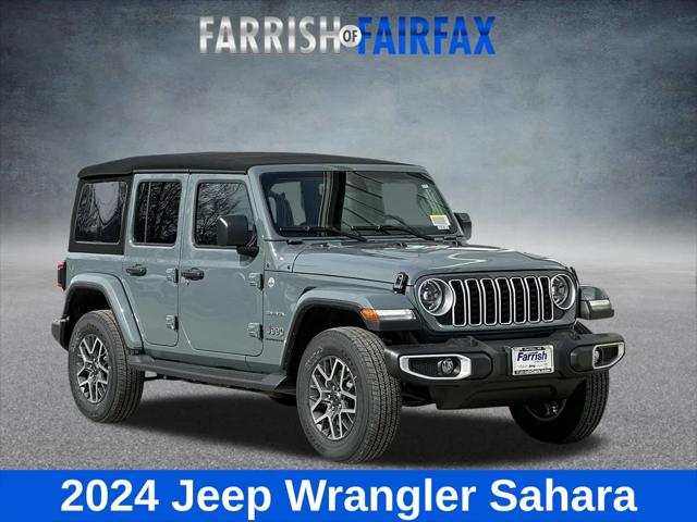 2024 Jeep Wrangler WRANGLER 4-DOOR SAHARA