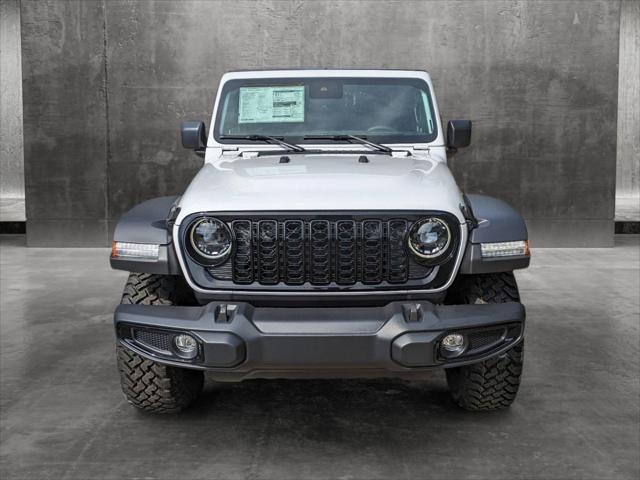 2024 Jeep Wrangler WRANGLER 4-DOOR WILLYS