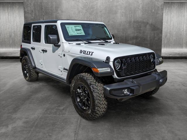 2024 Jeep Wrangler WRANGLER 4-DOOR WILLYS