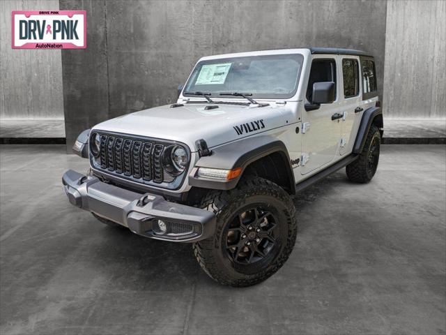 2024 Jeep Wrangler WRANGLER 4-DOOR WILLYS