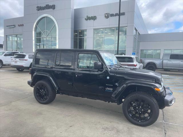 2024 Jeep Wrangler 4xe WRANGLER 4-DOOR SAHARA 4xe