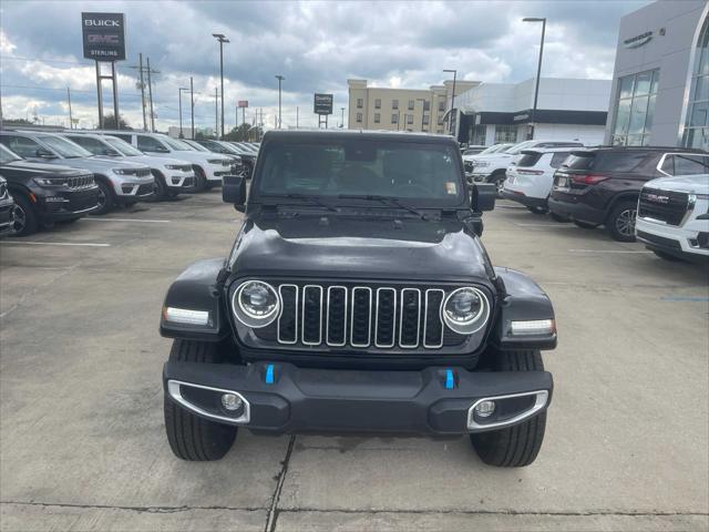 2024 Jeep Wrangler 4xe WRANGLER 4-DOOR SAHARA 4xe