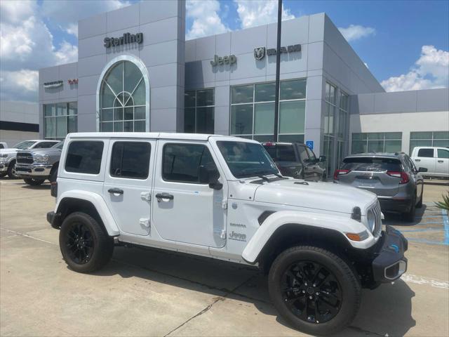 2024 Jeep Wrangler 4xe WRANGLER 4-DOOR SAHARA 4xe