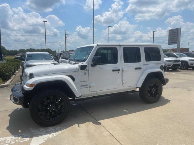 2024 Jeep Wrangler 4xe WRANGLER 4-DOOR SAHARA 4xe