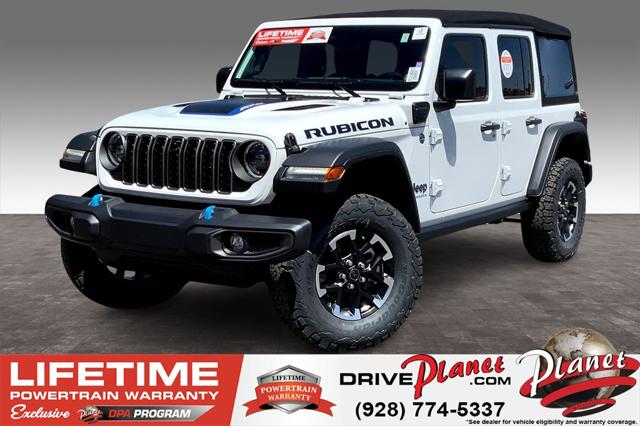 2024 Jeep Wrangler 4xe WRANGLER 4-DOOR RUBICON 4xe