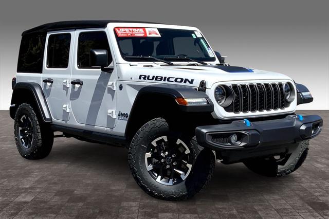 2024 Jeep Wrangler 4xe WRANGLER 4-DOOR RUBICON 4xe