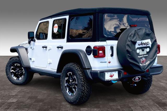 2024 Jeep Wrangler 4xe WRANGLER 4-DOOR RUBICON 4xe