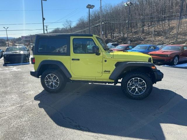2024 Jeep Wrangler WRANGLER 2-DOOR SPORT S