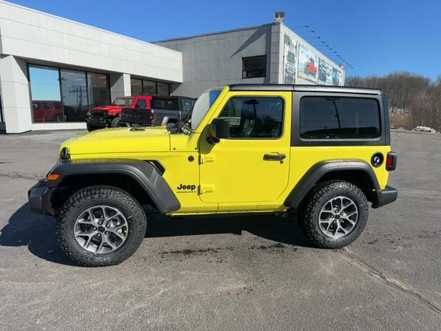 2024 Jeep Wrangler WRANGLER 2-DOOR SPORT S