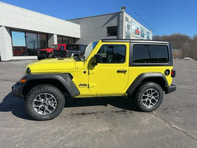 2024 Jeep Wrangler WRANGLER 2-DOOR SPORT S