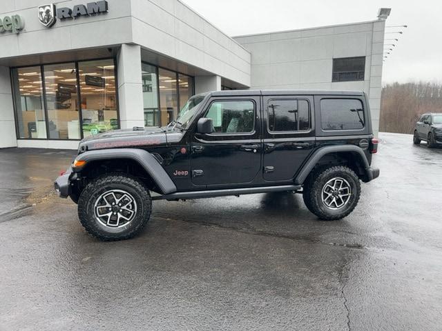 2024 Jeep Wrangler WRANGLER 4-DOOR RUBICON