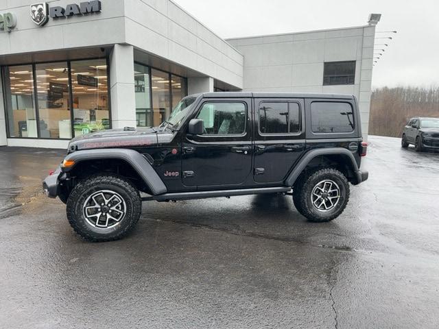 2024 Jeep Wrangler WRANGLER 4-DOOR RUBICON