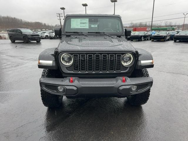 2024 Jeep Wrangler WRANGLER 4-DOOR RUBICON