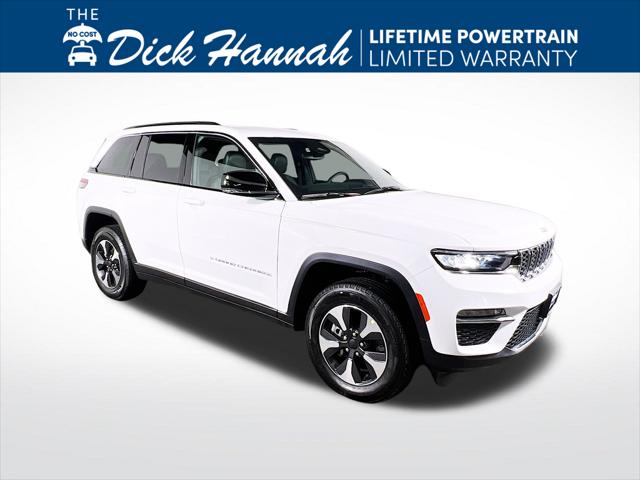 2024 Jeep Grand Cherokee 4xe GRAND CHEROKEE 4xe