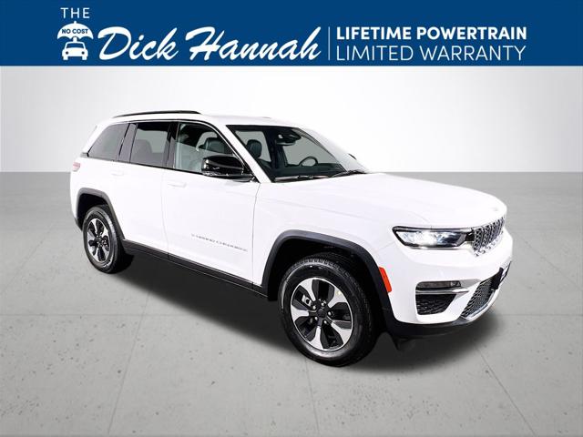 2024 Jeep Grand Cherokee 4xe GRAND CHEROKEE 4xe