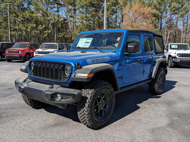 2024 Jeep Wrangler WRANGLER 4-DOOR WILLYS