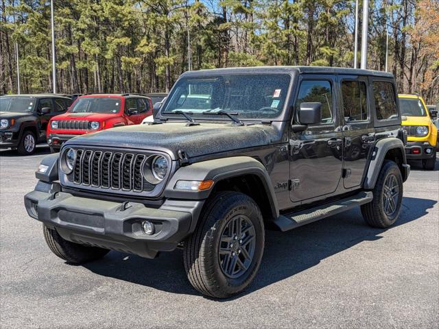 2024 Jeep Wrangler WRANGLER 4-DOOR SPORT S