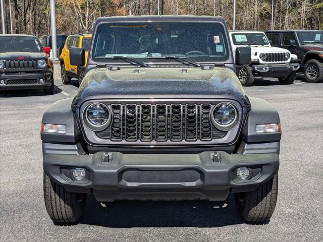 2024 Jeep Wrangler WRANGLER 4-DOOR SPORT S