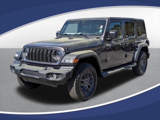 2024 Jeep Wrangler WRANGLER 4-DOOR SPORT S