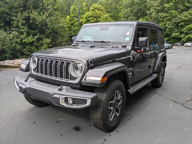 2024 Jeep Wrangler WRANGLER 4-DOOR SAHARA