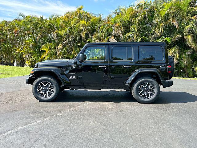 2024 Jeep Wrangler WRANGLER 4-DOOR SAHARA